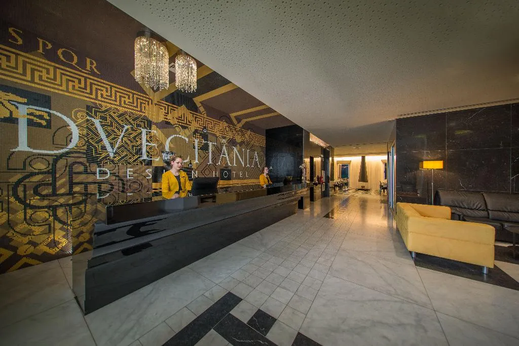 Lobby, Duecitania Design Hotel, Porto