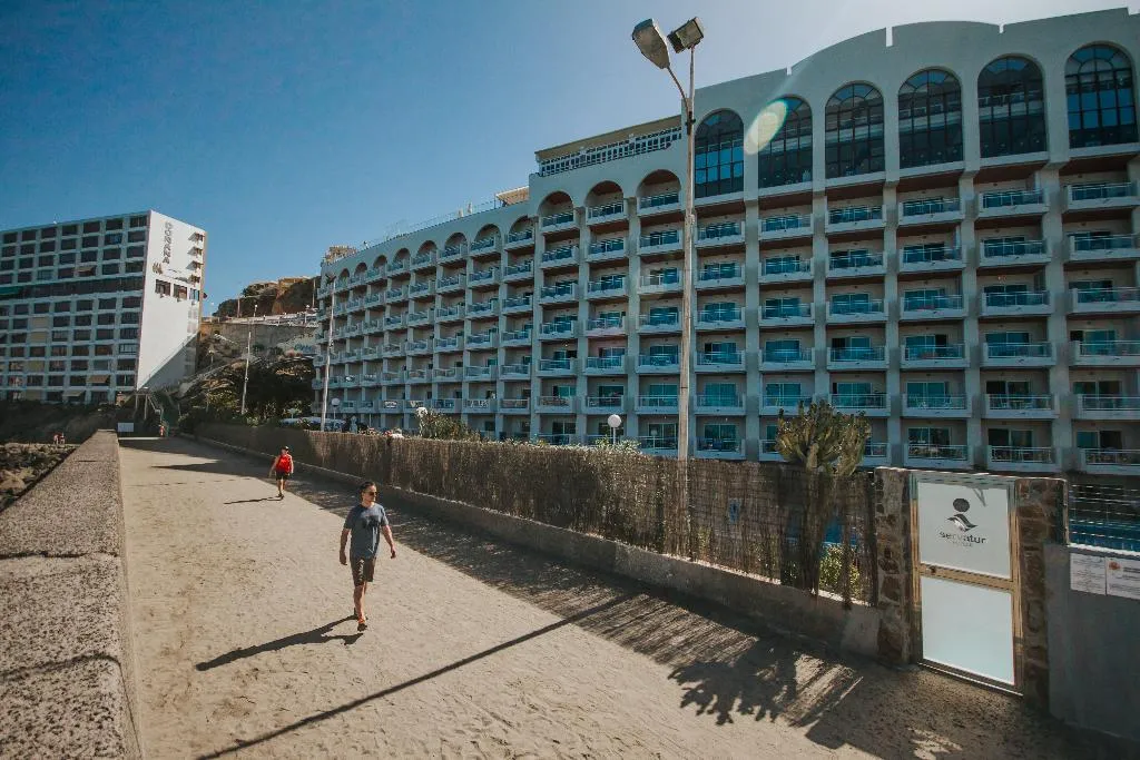 Beach, Servatur Green Beach, Gran Canaria
