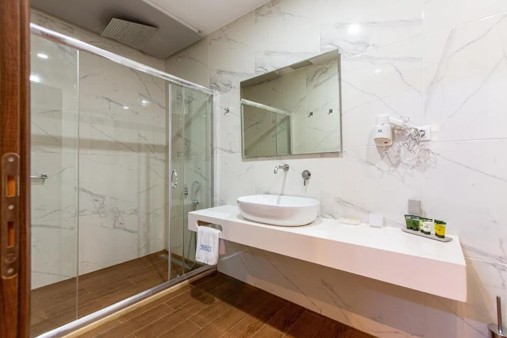 Room, Minaret Suites & Apartments, Crete