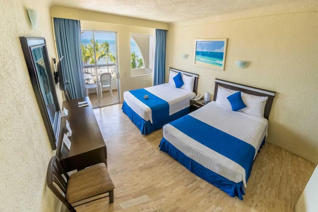 TRIPLE SEA VIEW Room, Aquamarina Beach, Cancun Area