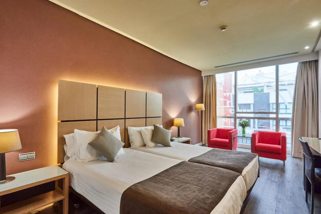 DOUBLE STANDARD Room, Silken Puerta Valencia, Valencia