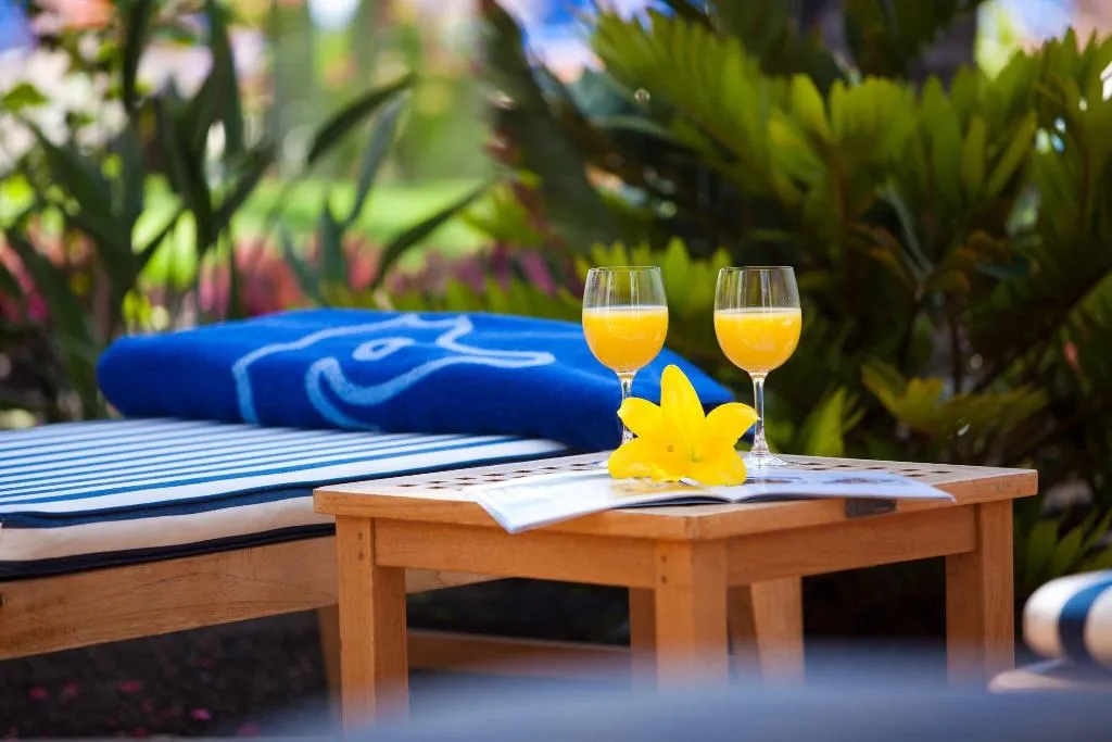 Terrace, Seaside Grand Hotel Residencia, Gran Canaria