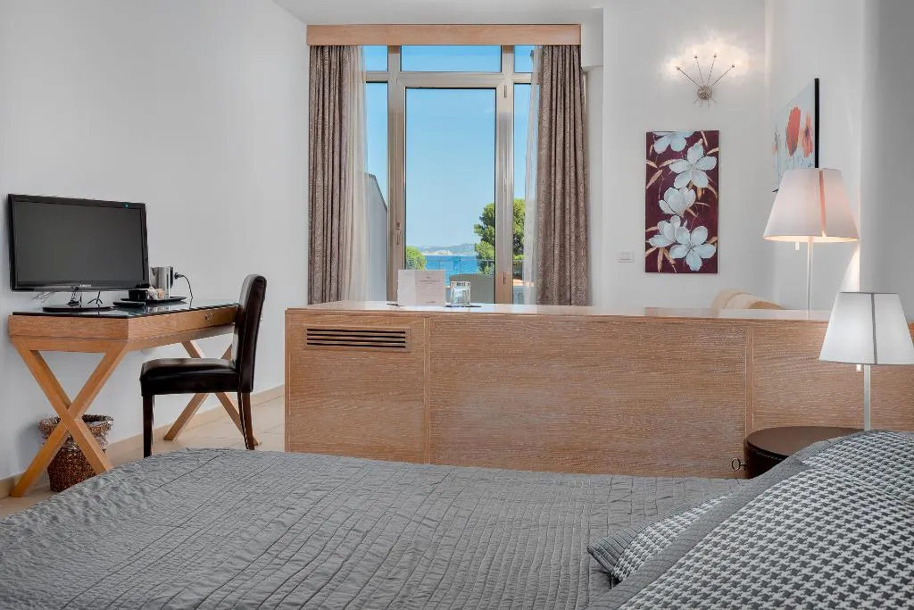 DOUBLE COMFORT SEA VIEW Room, The Pelican Beach Resort & Spa - Adults Only, Olbia