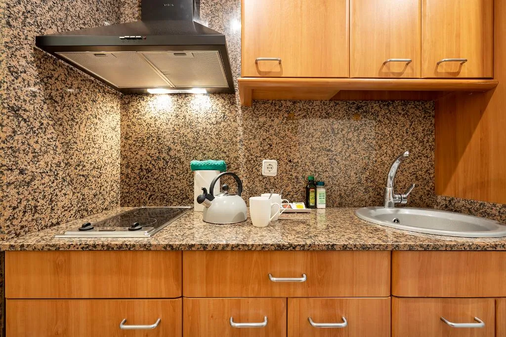 APARTMENT CAPACITY 3 TWO BEDROOMS Room, Sata Park Güell Area, Barcelona