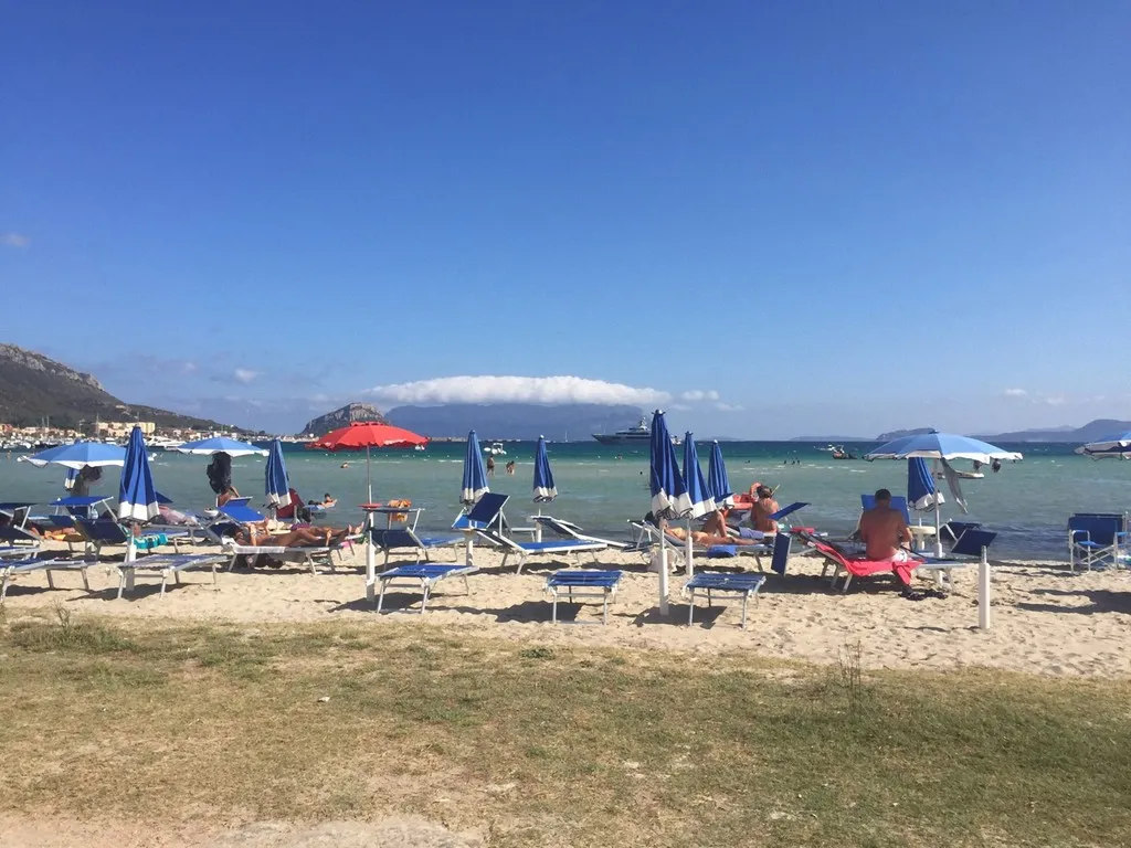 General view, Terza Spiaggia and la Filasca, Olbia