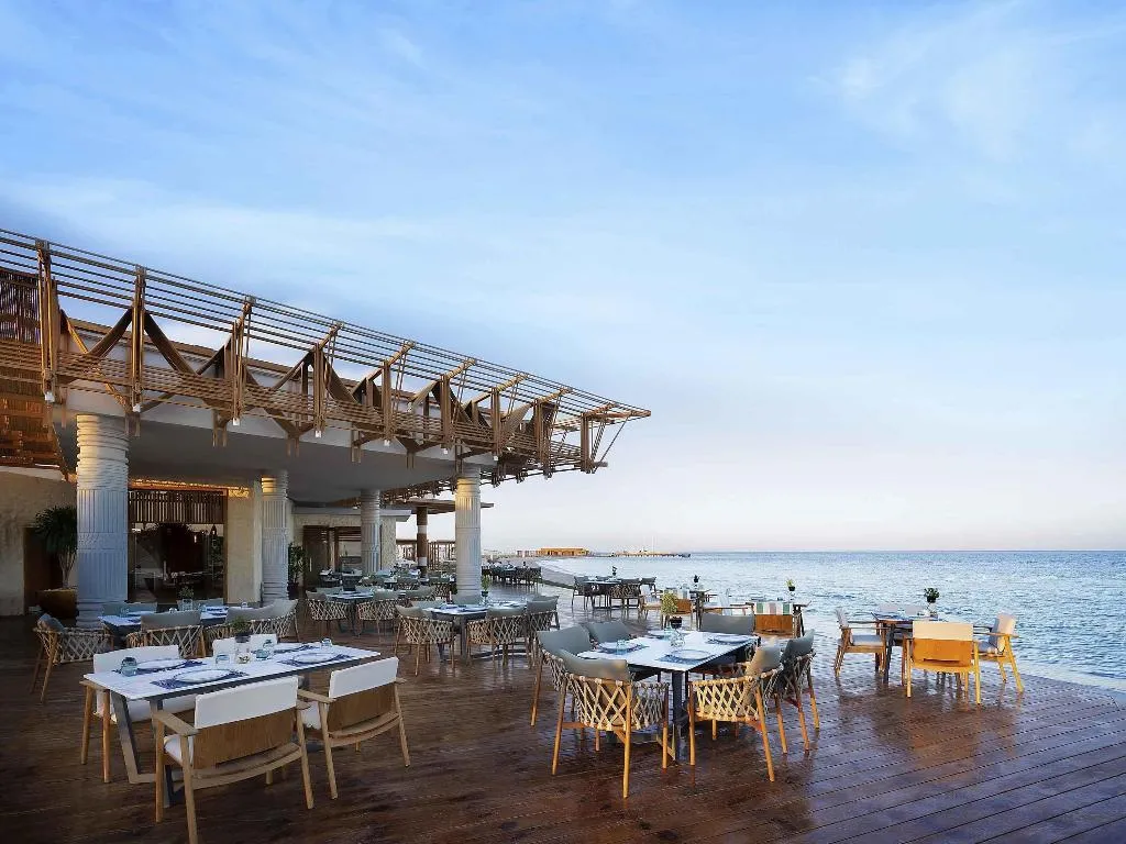 Restaurant, Magawish Village & Resort, Red Sea Riviera