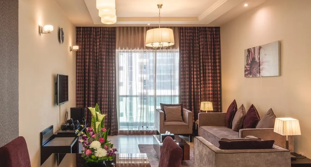 APARTMENT TWO BEDROOMS Room, Dunes Hotel Apartment - Oud Metha, Dubai