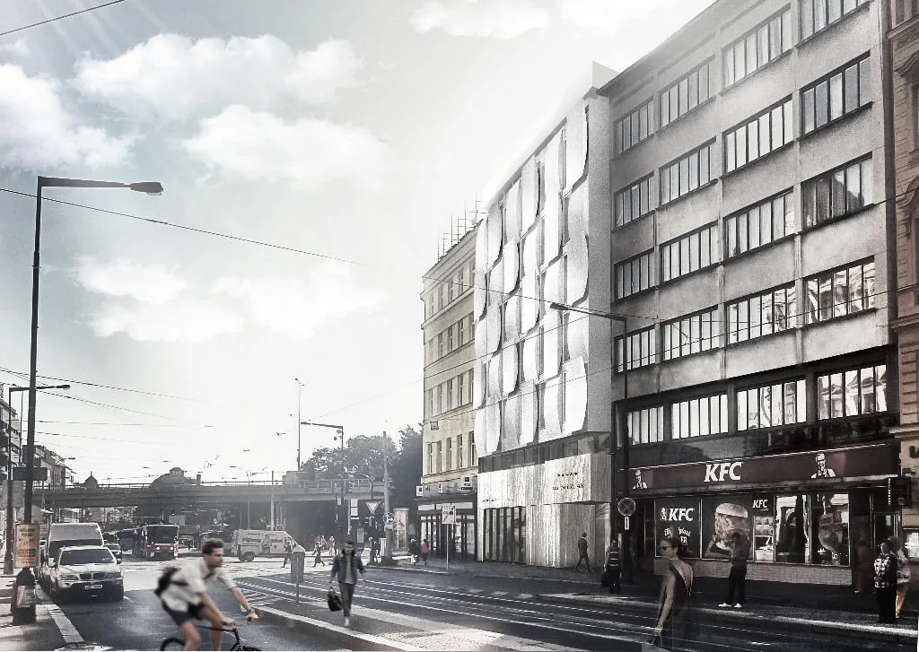 General view, Urban Creme, Prague