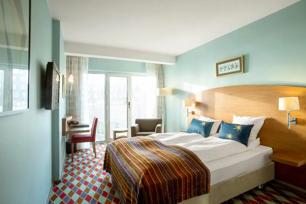 TWIN STANDARD Room, Tivoli Hotel, Copenhagen