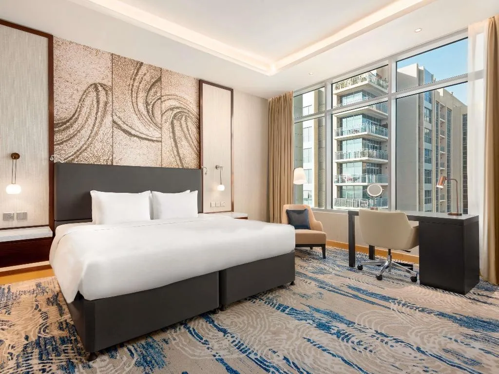 SUITE EXECUTIVE KING BED Room, Novotel Dubai Gold District, Dubai