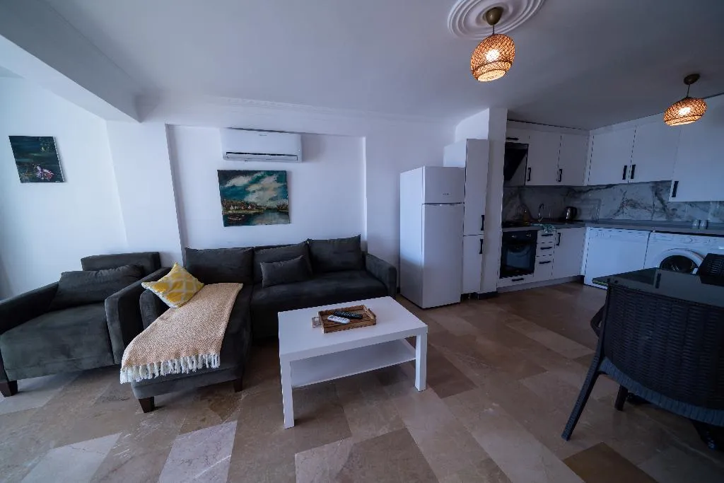 Room TWO KING BEDS Room, Ilya Apart 2, Dalaman
