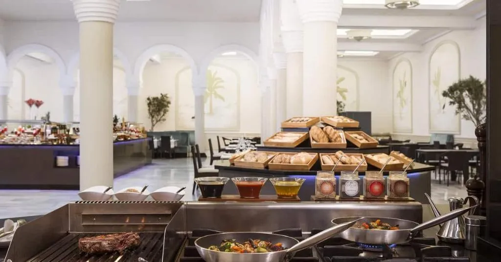 Restaurant, Palacio de Sancti Petri Gran Melia, Costa De La Luz