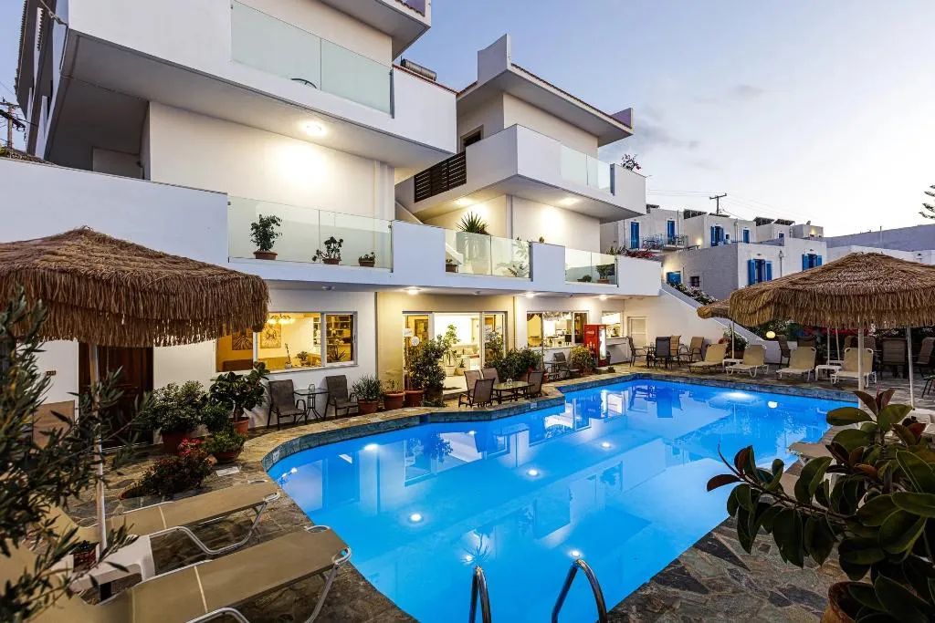 General view, Kasteli Studios & Apartments, Crete