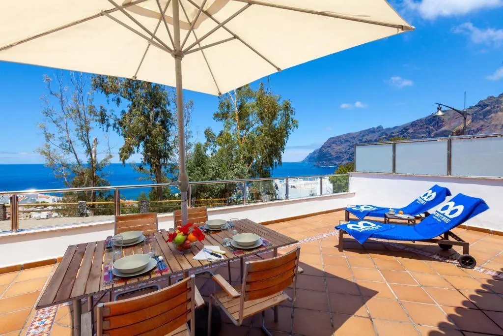 APARTMENT SEA VIEW TWO BEDROOMS Room, Terrazas Los Gigantes, Tenerife