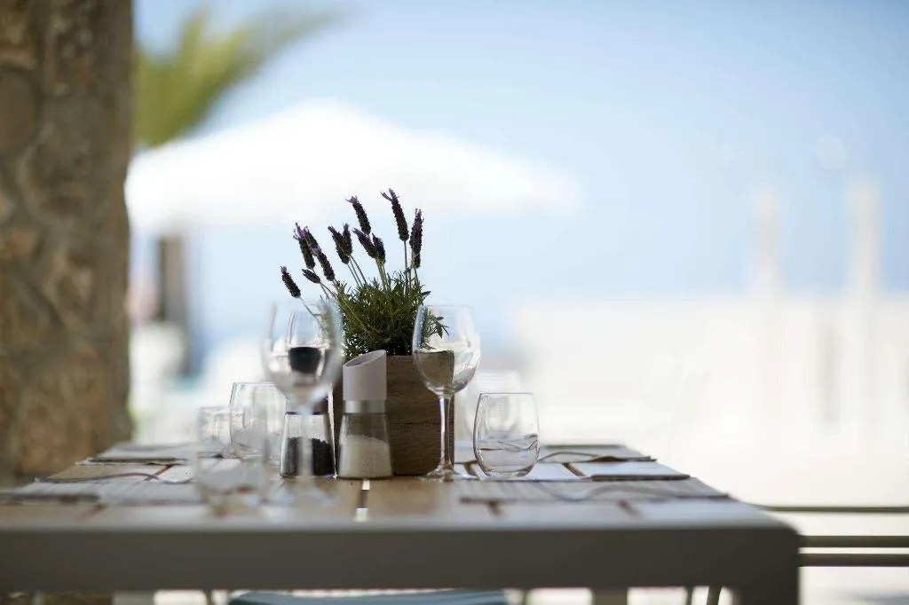 Restaurant, Pelekas Monastery, Corfu