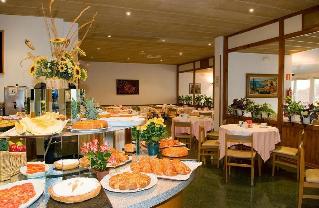 Restaurant, Hotel Portbo, Costa Brava