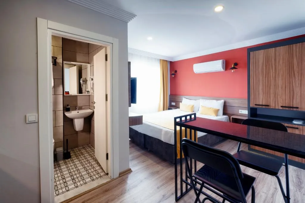 STUDIO ONE BEDROOM ONE BATHROOM Room, Terra Rossa Suites, Antalya