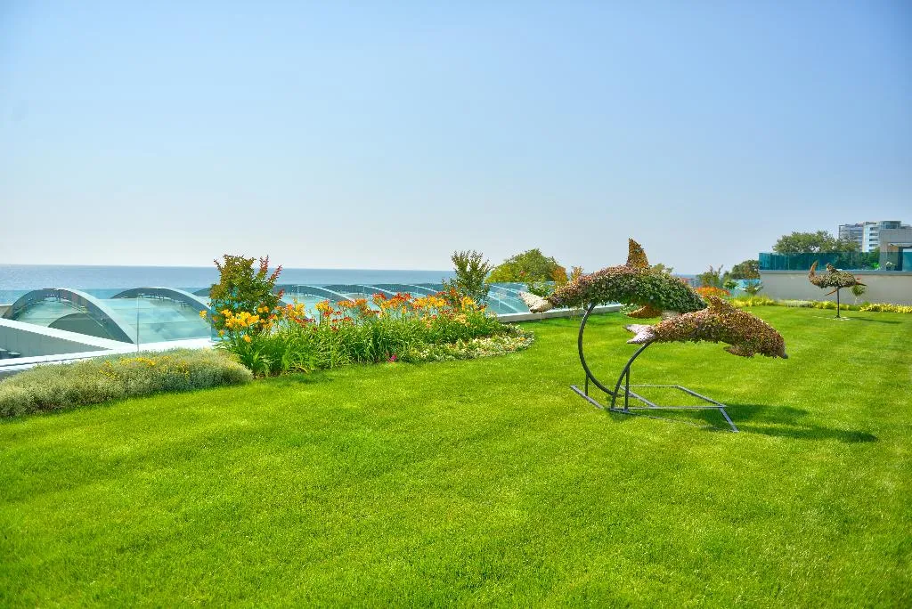 Terrace, International Hotel Casino & Tower Suites, Varna