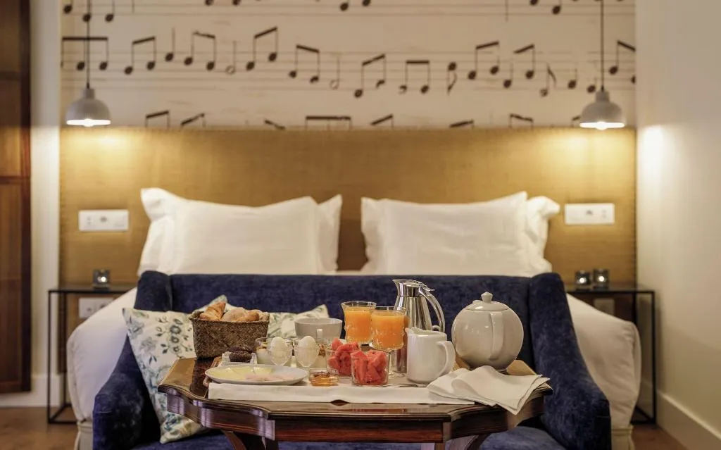 Restaurant, Hotel Amadeus La Musica, Seville