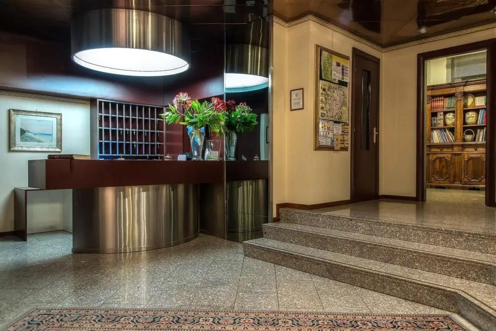 Lobby, Mini Palace Hotel, Rome