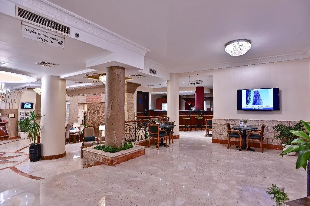 Lobby, Swiss Inn Nile, Cairo