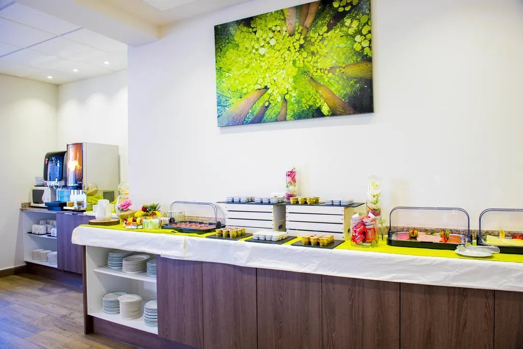 Restaurant, Hotel Embajador, Costa Almeria