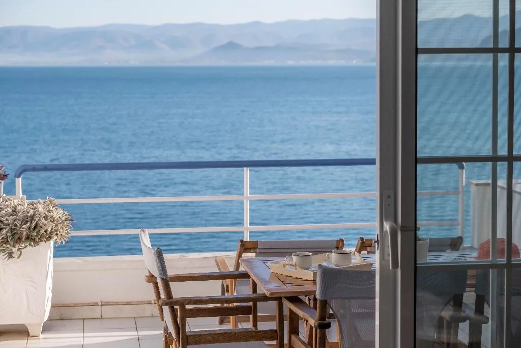 APARTMENT LUXURY SEA VIEW Room, Meli Apartments & Villas, Kalamata