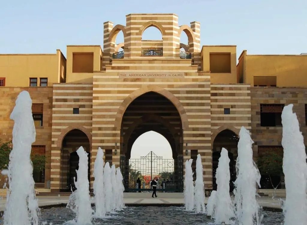 General view, New Panorama Hotel, Cairo