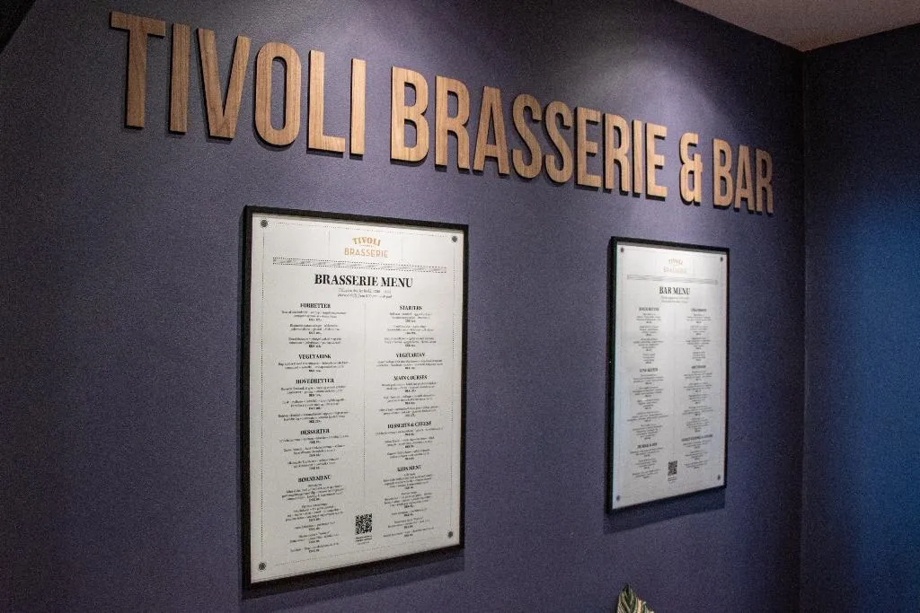 Restaurant, Tivoli Hotel, Copenhagen