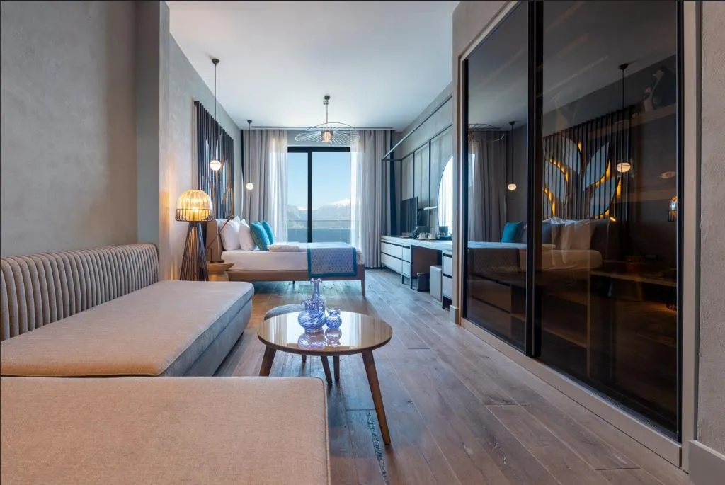 JUNIOR SUITE SEA VIEW Room, Perge Hotels Adults Only 18+, Antalya