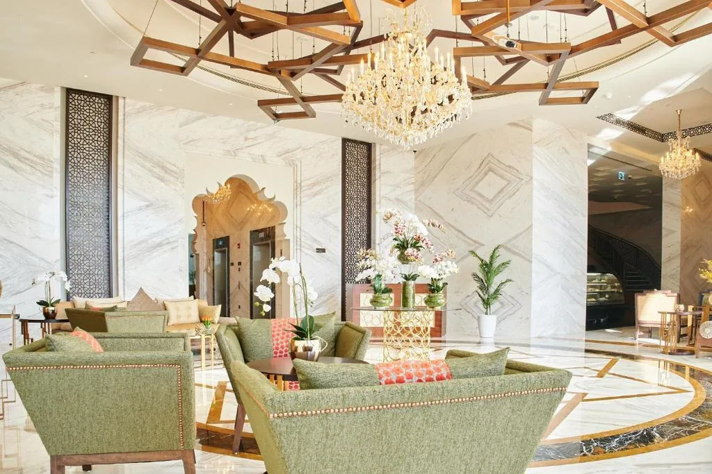 Lobby, Carlton Dubai Creek Hotel, Dubai
