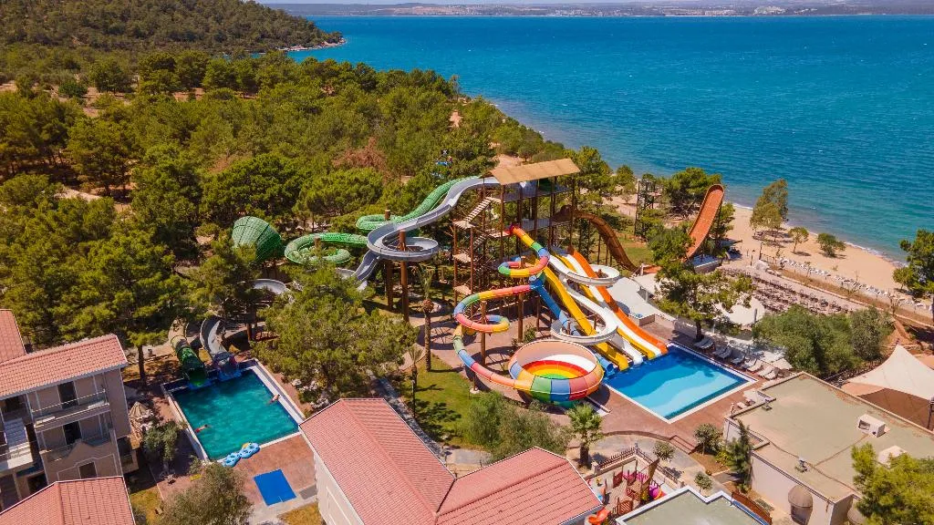 Pool, Long Beach Club Nature, Bodrum