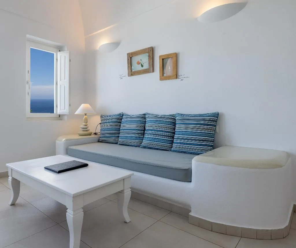 VILLA SEA VIEW TWO BEDROOMS Room, Amber Light Villas, Santorini