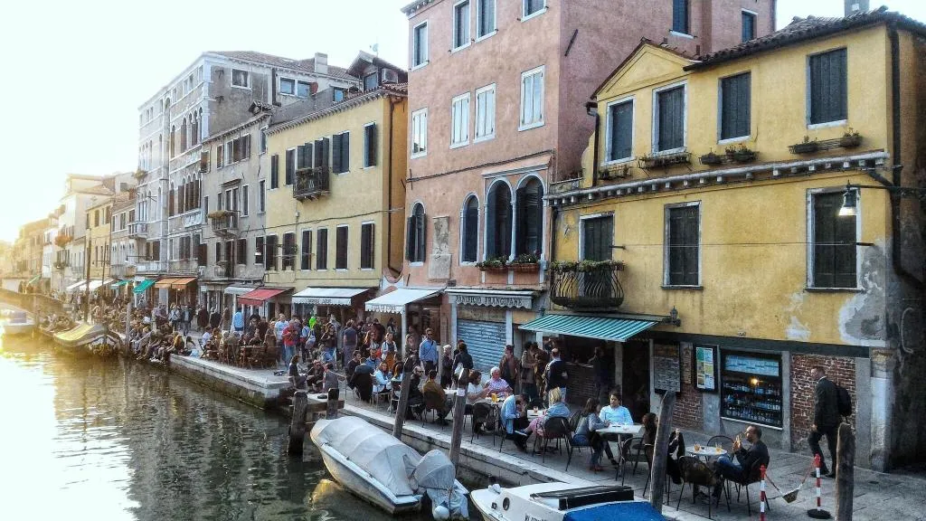 General view, Hotel Eraclea Palace, Venice