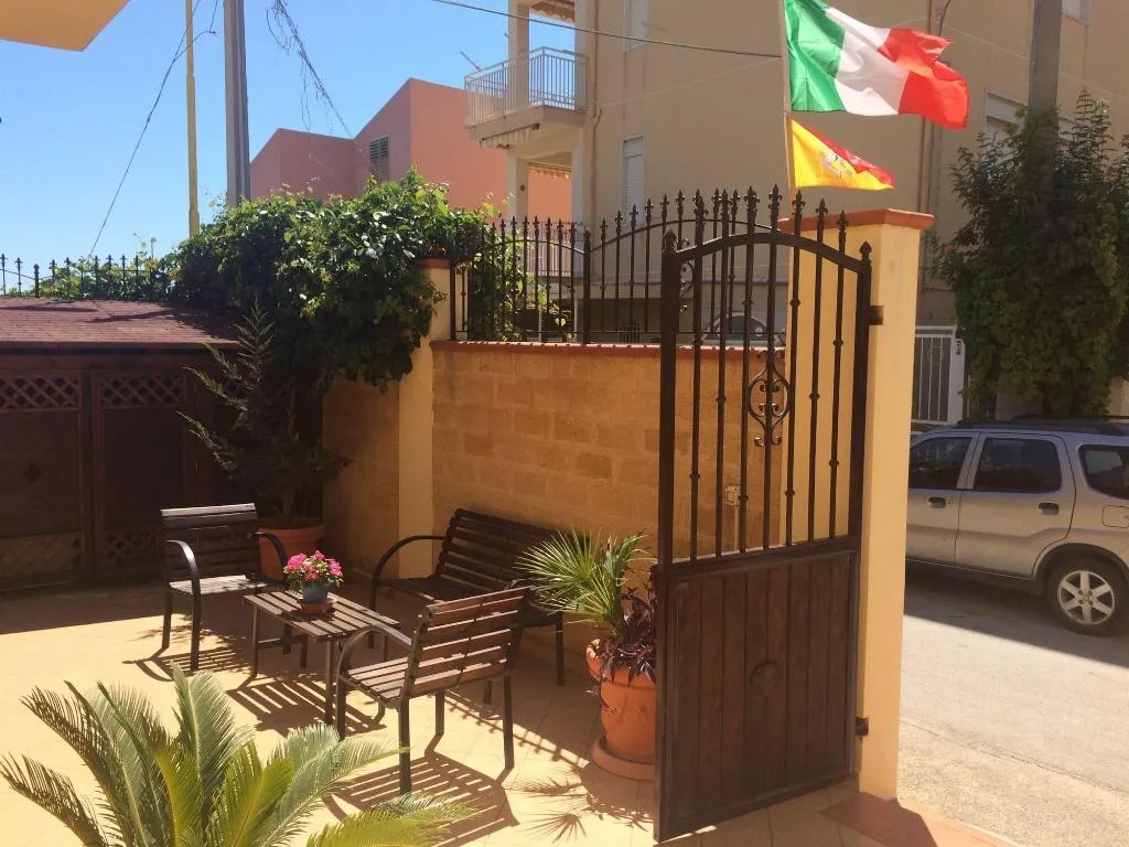 Terrace, B&B Arcadias, Catania