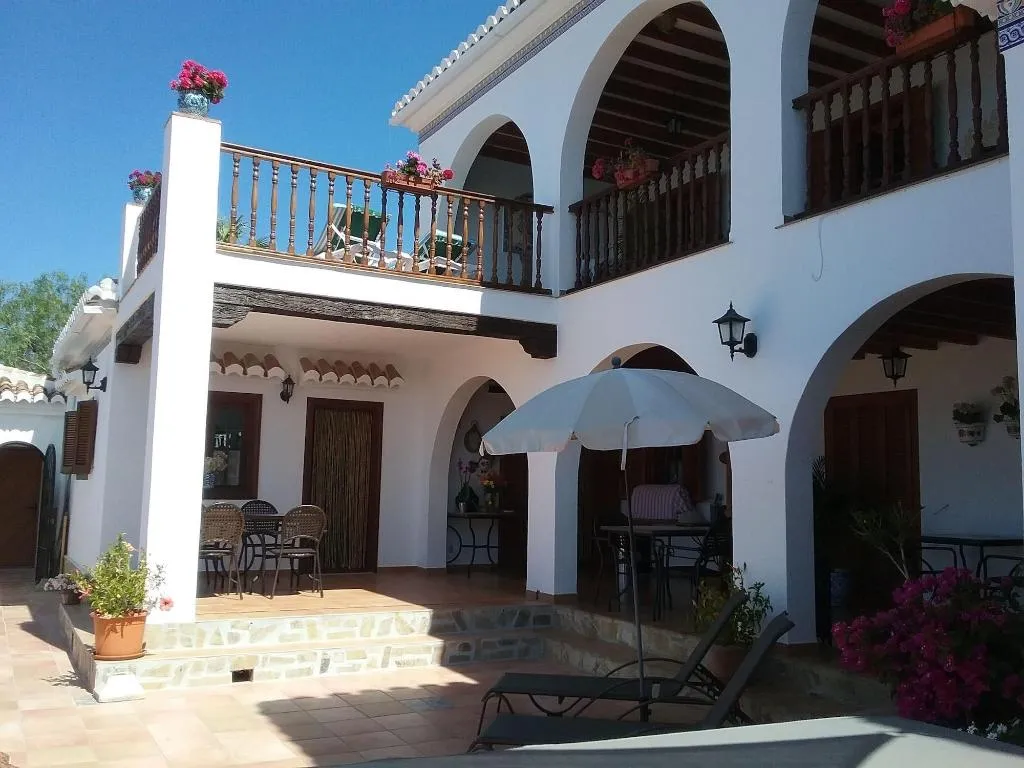 Terrace, Casa Roble B&B, Seville