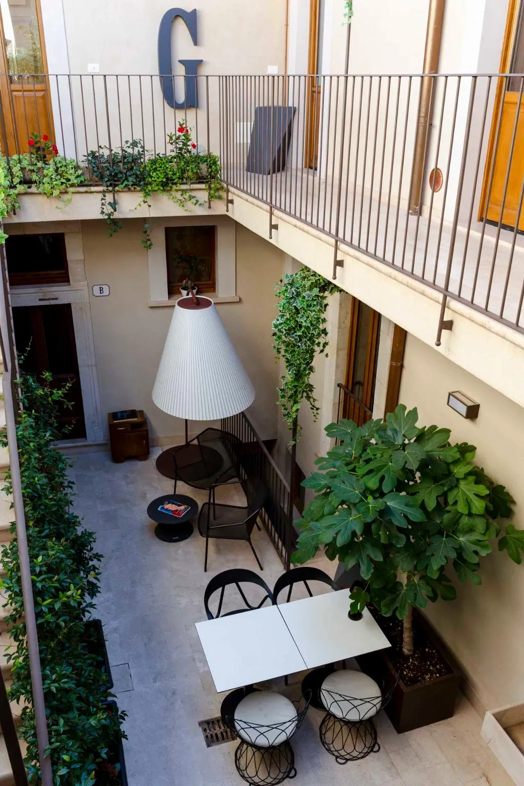 General view, Ginevra Boutique Rooms, Rome
