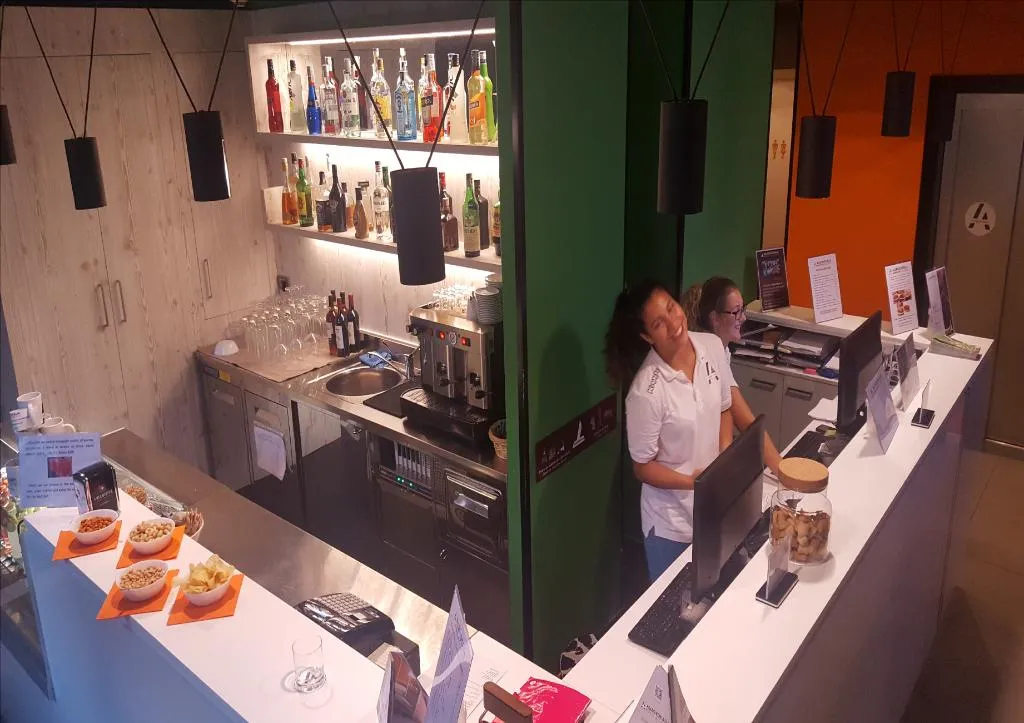General view, Espresso Darsena, Milan