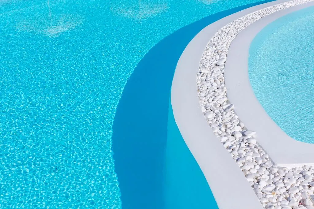 Pool, Amber Light Villas, Santorini
