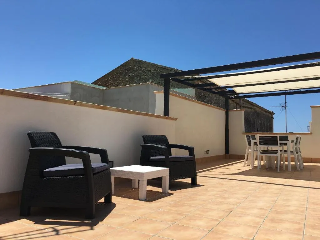 Terrace, Olivella B&B, Palermo