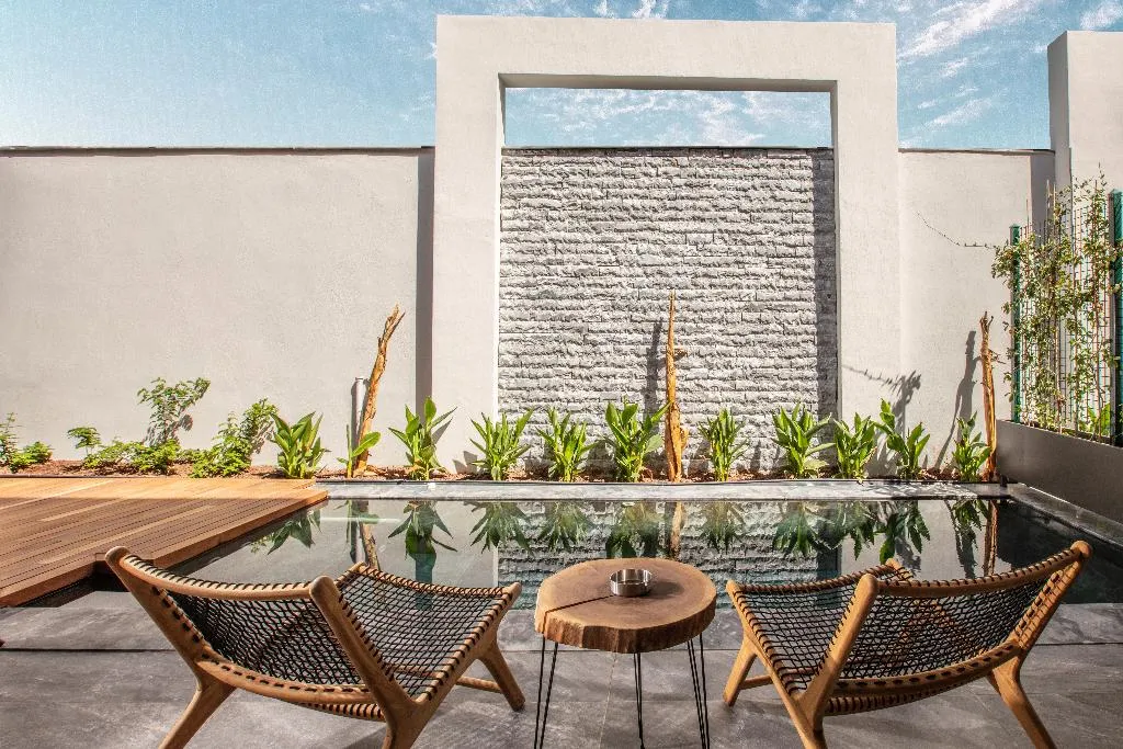 FAMILY ROOM WITH PRIVATE POOL Room, Unique Life Style Hotel, Izmir