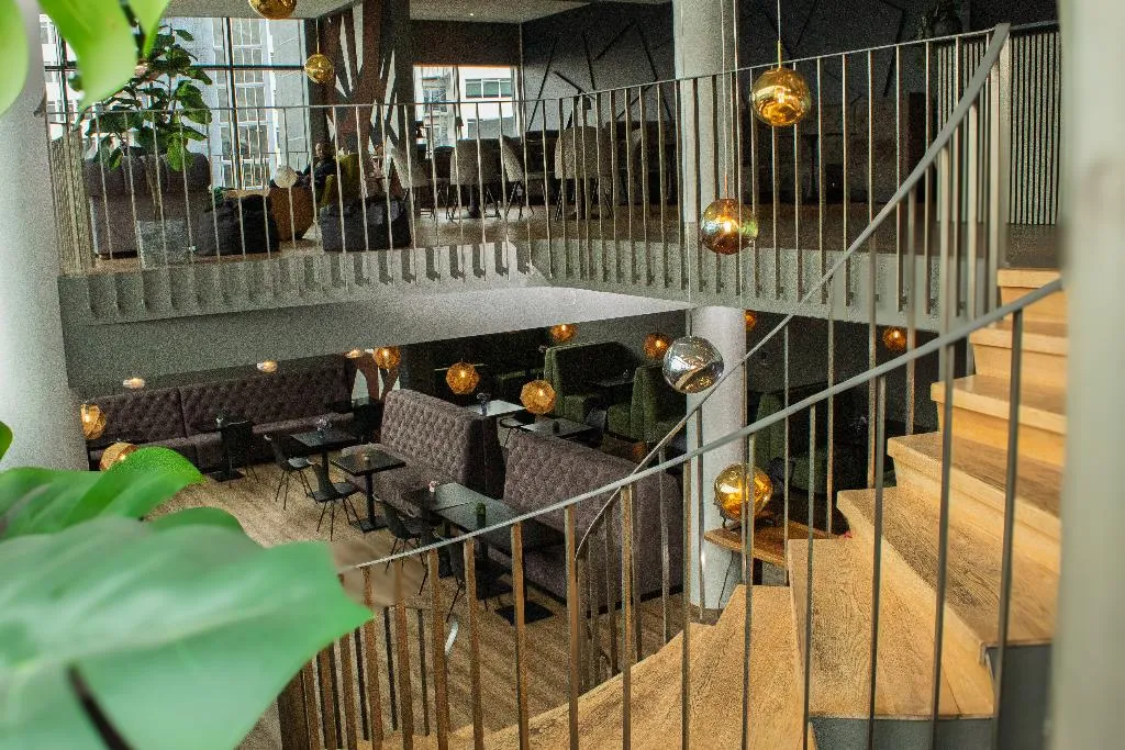 Lobby, Hotel Muli, Reykjavik