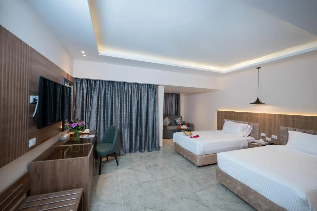 DOUBLE STANDARD Room, Golden Beach Resort, Red Sea Riviera