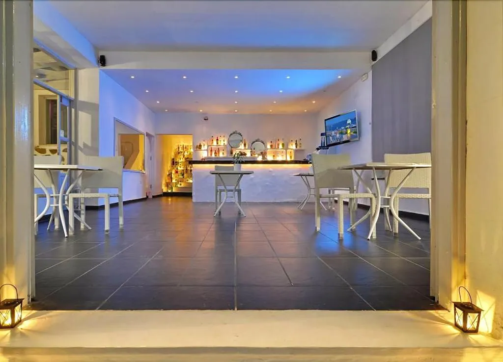 Lobby, Adamas Hotel, Santorini