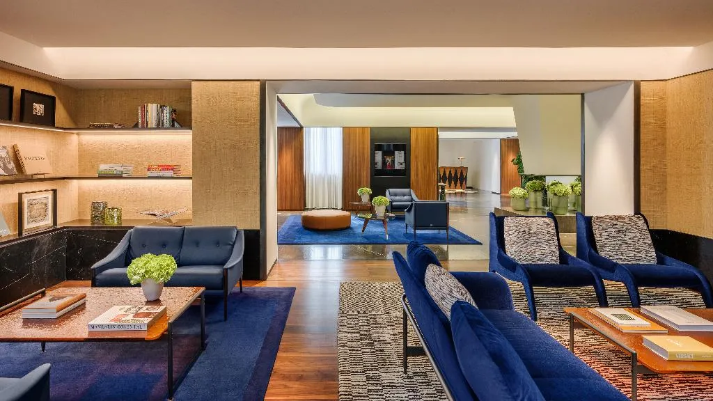 Lobby, Mandarin Oriental Milan, Milan