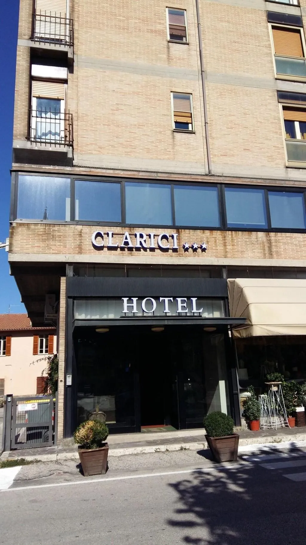 General view, Hotel Clarici, Perugia