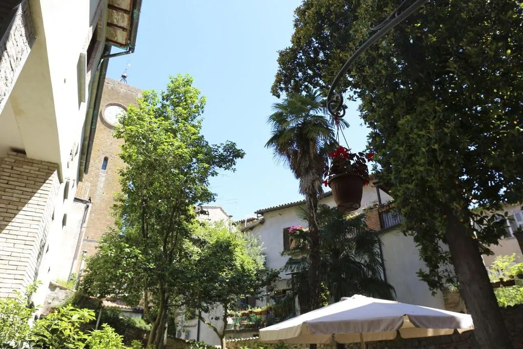 Terrace, Hotel Posta, Perugia