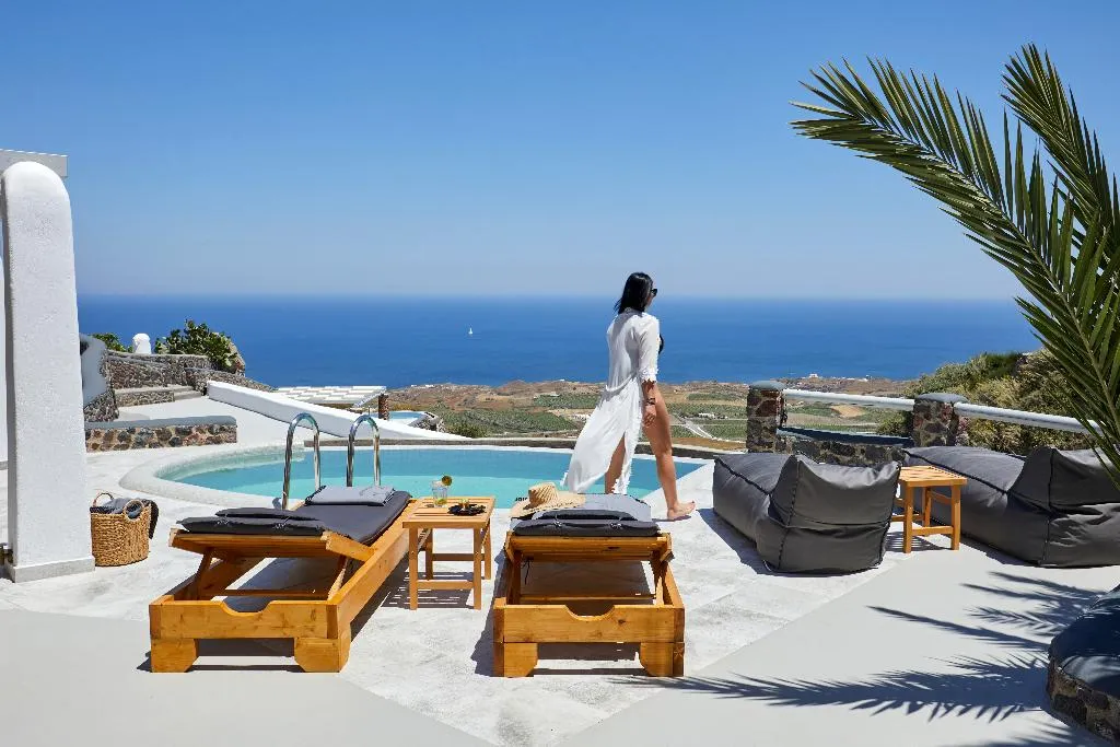 VILLA COMFORT Room, El Verano Collection Santorini, Santorini