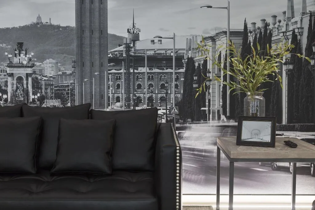 Lobby, Bcn Montjuic, Barcelona