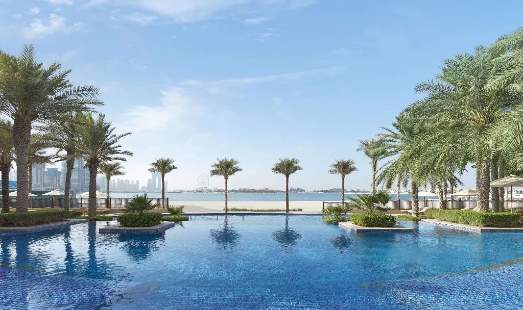 Pool, Fairmont The Palm, Dubai